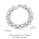 Yellow Hot Bracelets for Women Men 13MM