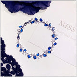 Wreath Bracelet S925 Sterling Cubic Zirconia Fine Jewelry