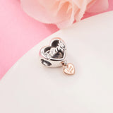 Silver Charm Bracelets Wedding 100% Real S925 Sterling Jewelry