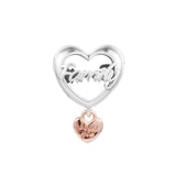 Silver Charm Bracelets Wedding 100% Real S925 Sterling Jewelry