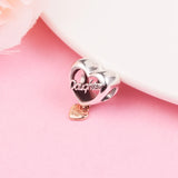 Real Silver Charm Bracelets Wedding S925 Sterling Jewelry