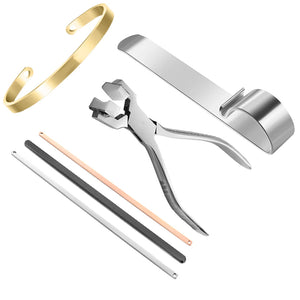 Bracelet Plier Bend Machine for Cuff Bangles