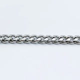 Men's Stainless Steel Cuba Link Chain Bracelet Hip Hop Rock Jewelry