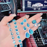 Boho Multi-color Bracelets for Women Dainty Hippie Jewelry