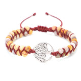 Natural Stone Beads Bangle Bracelet Women Jewelry