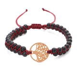 Natural Stone Beads Bangle Bracelet Women Jewelry