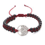 Natural Stone Beads Bangle Bracelet Women Jewelry