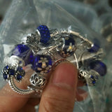 Elegant Silver Bracelets Set of 3
