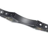Adjustable Stainless Steel ID Bracelet for Men & Women