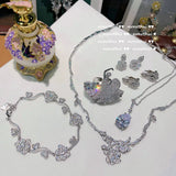 Layered Paperclip Link Chain Bracelets Initial Bracelet for Women Jewelry