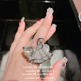 Layered Paperclip Link Chain Bracelets Initial Bracelet for Women Jewelry