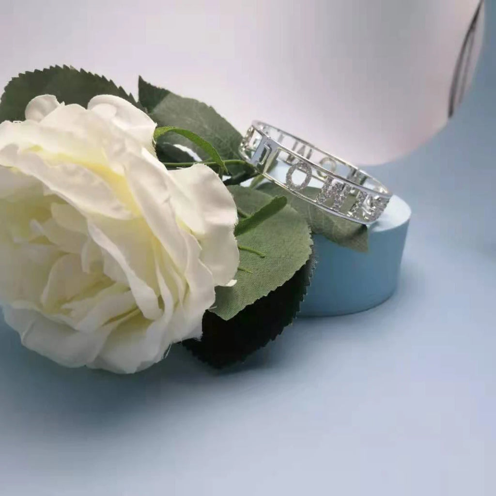 Zircon Personalized Bracelets for Women - Joy Bracelets