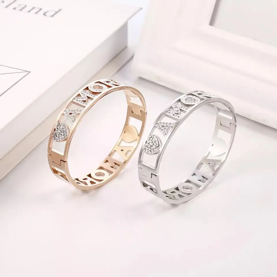 Zircon Personalized Bracelets for Women - Joy Bracelets
