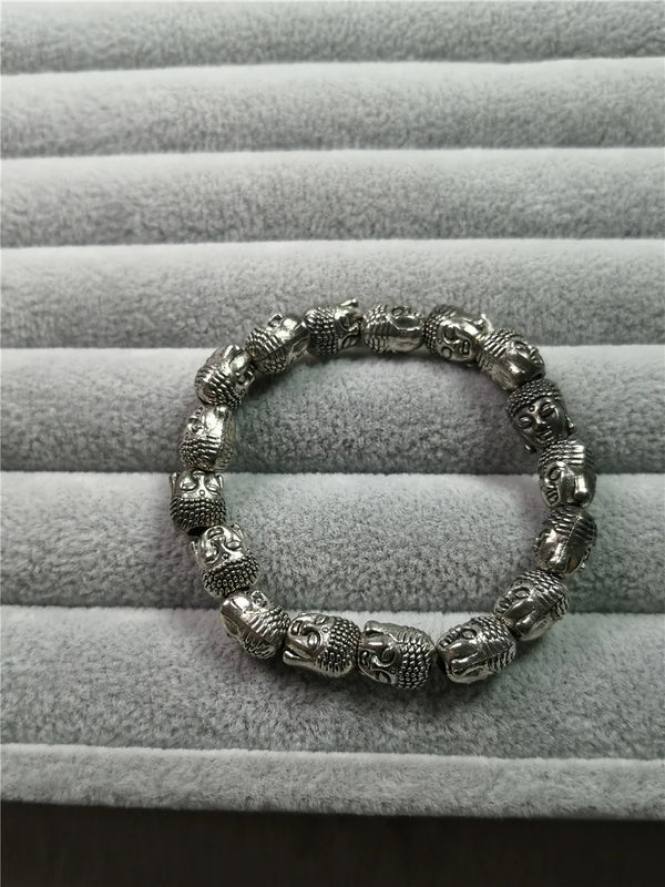 Women's Silver 925 Round Bracelet Classic Joyeria Plata