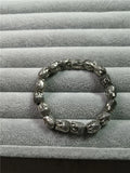 Women's Silver 925 Round Bracelet Classic Joyeria Plata