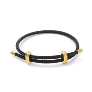 Braided Bracelet Stainless Steel Charm Bracelets