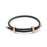 Braided Bracelet Stainless Steel Charm Bracelets