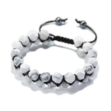 Braided Tiger Eye Stone Bracelet for Chakra Balance
