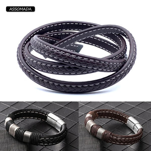 Flat Leather Jewelry Rope For Bracelet Necklace Handcraft Leather Cords