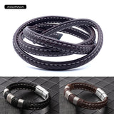 Flat Leather Jewelry Rope For Bracelet Necklace Handcraft Leather Cords