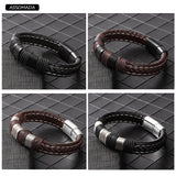 Flat Leather Jewelry Rope For Bracelet Necklace Handcraft Leather Cords