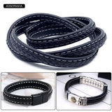 Flat Leather Jewelry Rope For Bracelet Necklace Handcraft Leather Cords