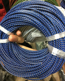 3mm Royal Braided Leather Bolo Cord Round Strip for Necklace Bracelet