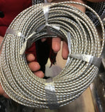 Silver Braided Leather Bolo Cord 3mm Necklace Bracelet