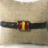 Handmade Brown Braided Bracelet from Spain