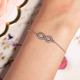 925 Sterling Silver 8 Bangle Bracelet Snake Chain Wedding Jewelry