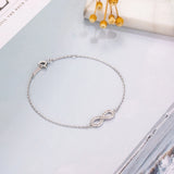 925 Sterling Silver 8 Bangle Bracelet Snake Chain Wedding Jewelry