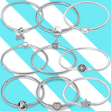 Original Hot Charm s925 Silver Bracelets for Women
