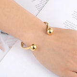 Classic Love Charm Bracelet Stainless Steel For Women Engagement