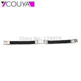 Stainless Steel Silica Gel Bracelet Bangle Men Blank Pendant Bracelet