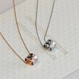 925 Silver Honeycomb Pendant Necklace Wedding BEE MY LOVE