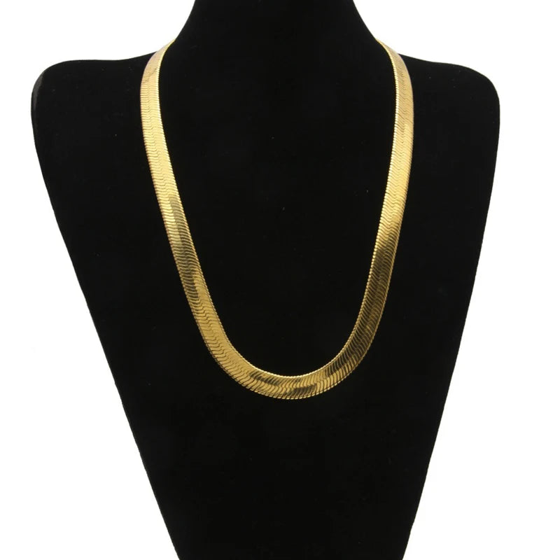 Vintage Hip Hop Chain 10MM Necklace for Men