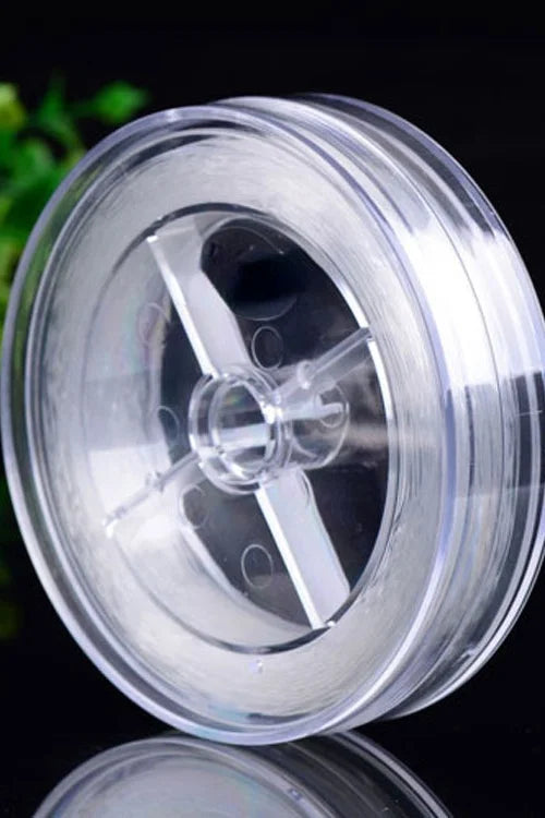 Clear Elastic Cord String for Jewelry Making DIY