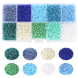 2mm Gradient Seed Beads Kit Glass Jewelry Beads For DIY