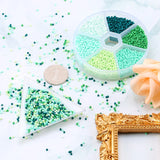 2mm Gradient Seed Beads Kit Glass Jewelry Beads For DIY