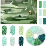 2mm Gradient Seed Beads Kit Glass Jewelry Beads For DIY