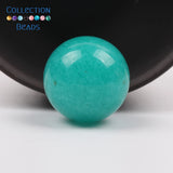 7 PCS 16mm Natural Chakra Tumbled Sphere Crystal Ball Healing Stone