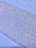 8-9mm Freshwater Pearl Backline DIY Women's Bracelet Necklace