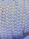 8-9mm Freshwater Pearl Backline DIY Women's Bracelet Necklace