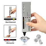 Digital Moissanite Diamond Gemstone Gem Jewelry Tester Selector Tool