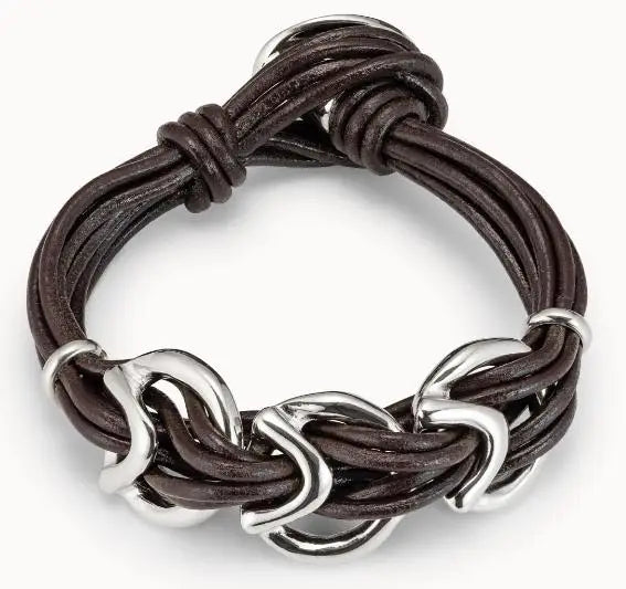 Electroplated 925 Silver 14k Rope Bracelet Jewelry Gift