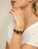 Electroplated 925 Silver 14k Rope Bracelet Jewelry Gift