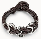 Electroplated 925 Silver 14k Rope Bracelet Jewelry Gift