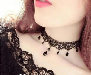 Velvet Choker Necklace Women Statement Necklaces & Pendants Bijoux Femme Collier