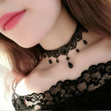 Velvet Choker Necklace Women Statement Necklaces & Pendants Bijoux Femme Collier