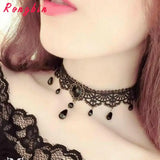 Velvet Choker Necklace Women Statement Necklaces & Pendants Bijoux Femme Collier